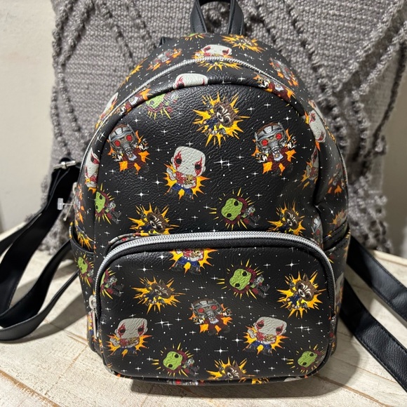 Other - Funko Pop Marvel The Infinity Saga Backpack